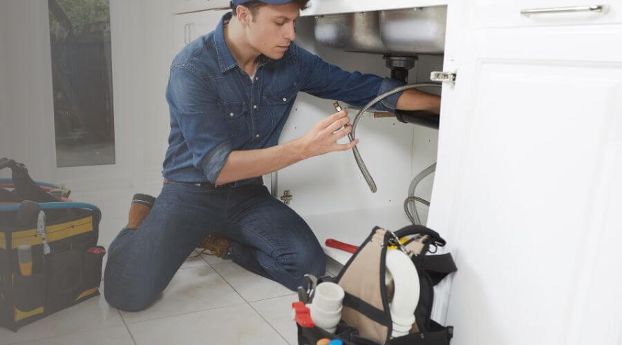 Professional sink repair in Three Rivers, MA