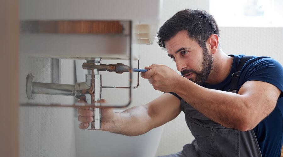 Garbage disposal repair in Three Rivers, MA